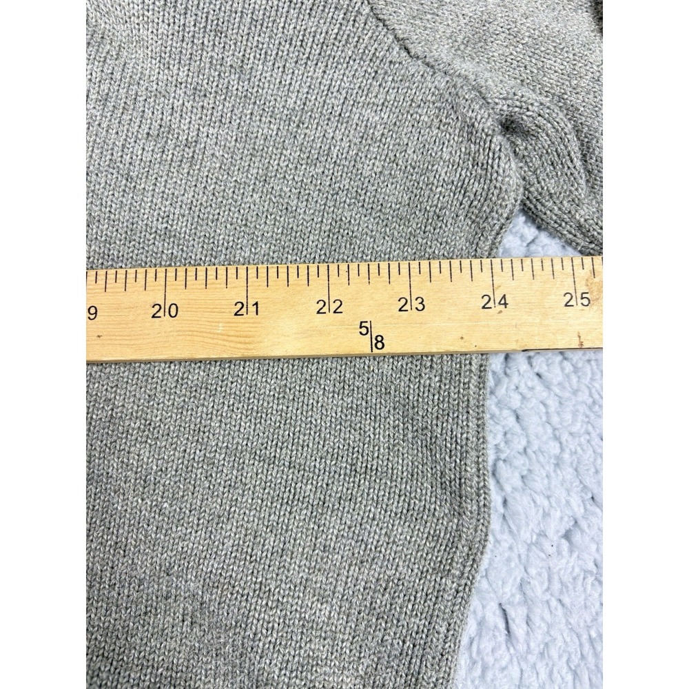 Polo Ralph Lauren Men's 1/4 Zip‎ Pullover Sweater Sage Green Sz XL - Picture 5 of 9